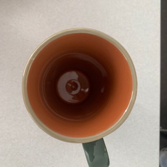 Zrike Chanticleer Rooster Latte Mug Danna Cullen Design Chicken Tall Coffee Mug - Picture 3 of 4